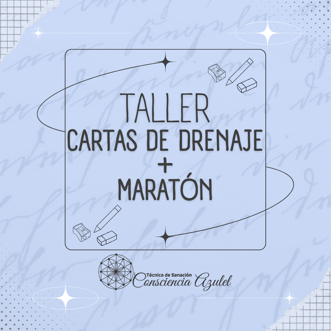 Taller + Maratón Cartas de Drenaje